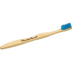 Cepillo Dental Bambú Adulto Medium Azul