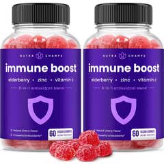 VAspolvit Inmune Boost Gummies Sapore di Lampone 60caps