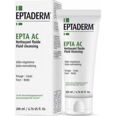 Epta Ac Limpiador Fluido Facial Corporal 200 ml