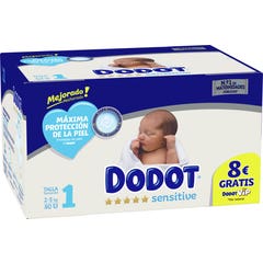 Dodot Sensitive Pannolino Neonato 2-5kg Taglia 1 80 Unità