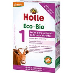 Holle Latte per neonati 1 Allattamento al seno Eco 400g