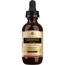 Solgar vitamine B12-vloeistof met B-complex 2000 mcg 59 ml