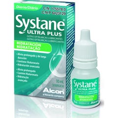 Systane Hydra lubricación gotas oculares 10ml