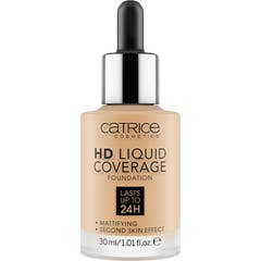 Catrice Hd Liquid Coverage Base Nro 036 Hazelnut 30ml