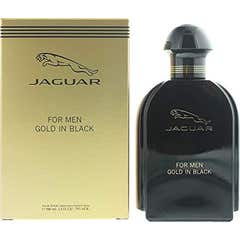 Jaguar Gold In Black Eau de Toilette Men 100ml