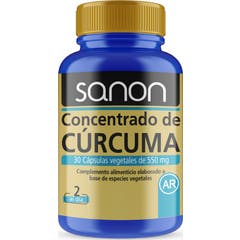 Sanon Curcuma Concentrato 550mg 30cáps verdure