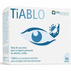 NTC TABLE 10 Gauze