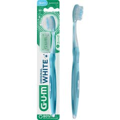 Gomma Originale Spazzolino da denti morbido bianco originale