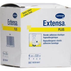 Extensa Plus 2.5Mx6Cm Bianco