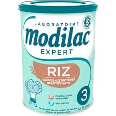 Modilac Expert Riz Lait Croissance 800g