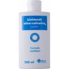 Gilbert Stabilized oleocalcary liniment 250ml