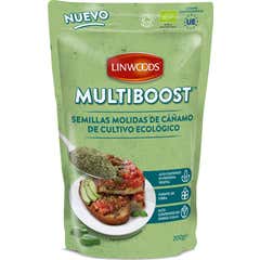 Linwoods Semillas Cáñamo Molidas Bio 200g
