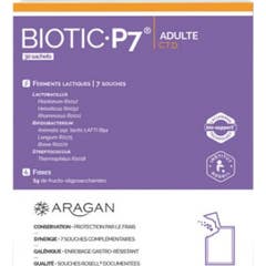 Aragan Biotic P7 Adulto Pdr 30Sach