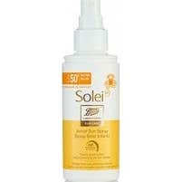 Laarzen Solei zonne-spray voor kinderen SPF50 + 150ml