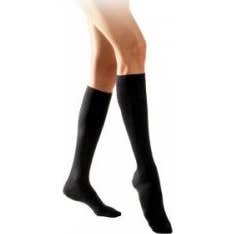 SIGVARIS SOYANCE Calcetines de mujer Contention 2 Color - Negro, Talla - Small S, Altura - Largo
