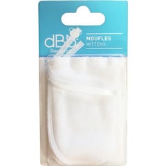dBb Remond Manoplas de Algodón 1 Par