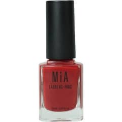 Mia Laurens Parigi papavero smalto per unghie rosse 11ml