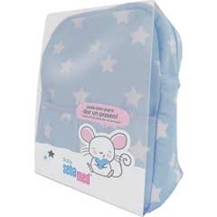 Sebamed Baby Canastilla Mochila Azul