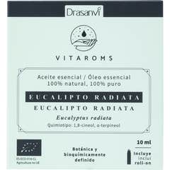 Drasanvi Aceite Esencial Eucalipto Radiata Bio 10ml