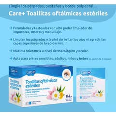 Care+ Sterile Ophthalmic Wipes 30 uts.