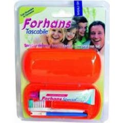 Forhans Spaz+Dentif Travel Kit