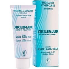 Akileine Akilenjur Face Cream Hands and Feet 75ml