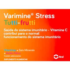 Varimine Stress Tutti-Frutti Pó 20 Saquetas