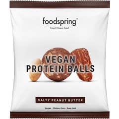 Foodspring Protena Vegan Protena Ball Salted Man Butter 40g