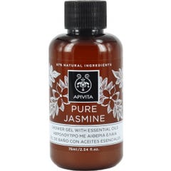 Gel doccia al gelsomino puro Apivita 75ml
