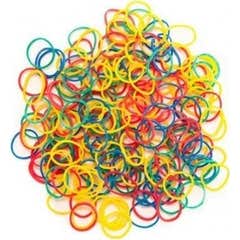 Eurostil Bande elastiche colorate 100g