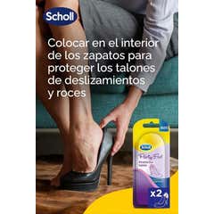 Scholl Party Feet Gel Activ Protector Talón 1par Scholl Party Feet Gel Activ Protector Talón 1par