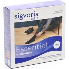 Sigvaris Essentiel2 Normal Socke Grau Anthrazit S 1 Stück