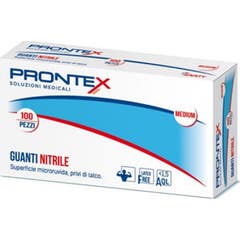 Prontex Guantes Nitrilo Pic Sin Polvo Saf 100uds