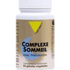 Vit'All+ Complejo de Sueño con Melatonina 30 Perlas