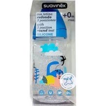 Suavinex® Biberon Pc T Silicone Round 3 Positioner 270 Ml