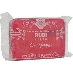 Confiança Jabón de Glicerina Rubí 125g