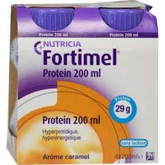 Fortimel Proteína Caramelo 4X200Ml T