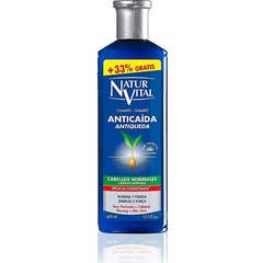 NaturVital Anti-Hair Loss Shampoo Normal Hair 400ml
