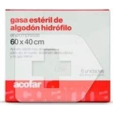 Gasa Algodon hidratante ofilo No estéril Acofarma 1m2
