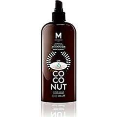 Mediterraneo Sun Coconut Body Tanning Oil Dark Spf6 200ml