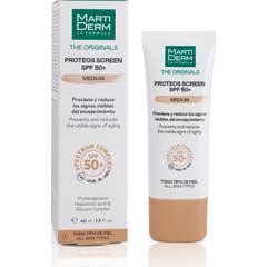 Martiderm® Proteos Screen SPF50+ Medium 40ml