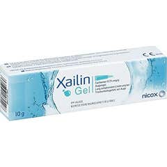 Xailin Gel Lubrif Oculaire Lubrif 10G