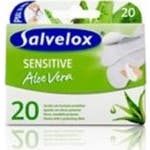 Salvelox Sensitive apósito adhesivo aloe vera 20uds