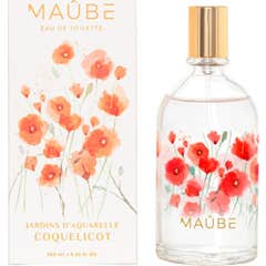 Maûbe Eau de Toilette Coquelicot 100ml