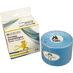 Mobiclinic Kinesiologisk bandage Blå