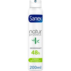 Sanex Natur Protect 0% Fresh Bamboo Deodorant Spray 200ml