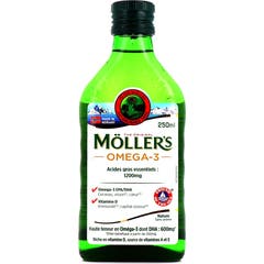 Fegato di merluzzo Moller's Hle Cod 250ml