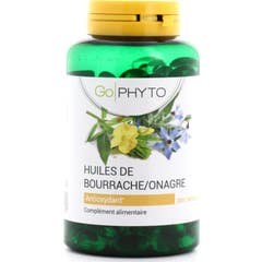 Go Phyto Borage Oil Evening Primrose 200caps