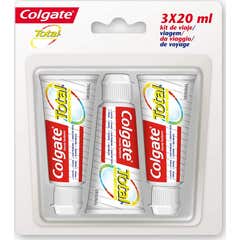 Colgate Total Original Kit de Viaggio 3x20ml