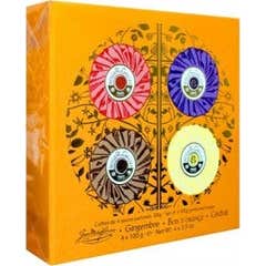 Roger&Gallet Geschenkset mit 4 Seifen 100g